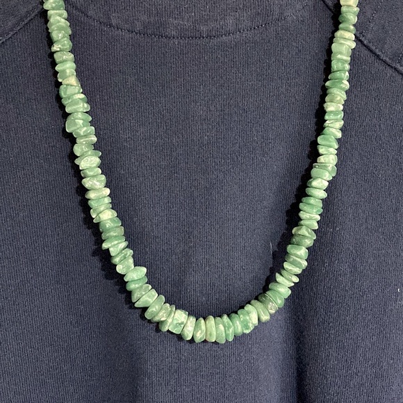 Jewelry - Green Agate Necklace